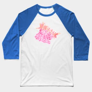 pinky peach anemone Baseball T-Shirt